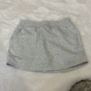 Art Class Gray Kids Skirt
